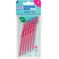 Tepe Interdentale Ragers Angle 0.4 mm roze - 6 stuks