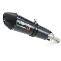 Gpr Exhaust Systems Gp Evo4 Poppy Cf Moto 400 Nk 21-22 Ref:cf.6.cat.gpan.po Carbon Gehomologeerde Conische Demper