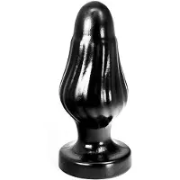 Mister B Buttplug Corny 22,5 cm - zwart