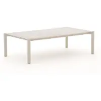 Bellagio + 10% kassakorting | Panaro lounge tuintafel 125x70x36cm