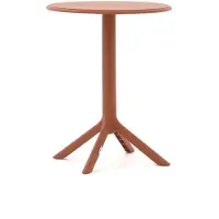 Forza furniture + 15% kassakorting | Forza Rieti dining tuintafel ø60cm (h:76cm)