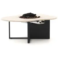 Cosi + 15% kassakorting | Cosiloft Novi lounge vuurtafel 125x102x50cm