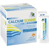 Avitale Calcium Sonne 500 Direkt, 60 tabletten