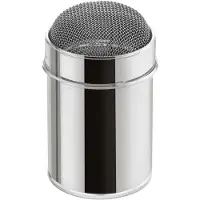 Orion - Roestvrijstalen Poederdoos - 180ml - Praktisch - Doos met Zeef