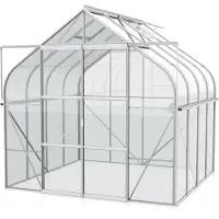 Vitavia Tuinkas Diana 6700 - Veiligheidsglas 3mm - Aluminium - 264x258x255cm
