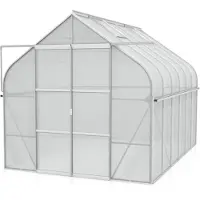 Vitavia Kweekkas Diana 9900 - Polycarbonaat 4mm - Aluminium - 264x383x255cm