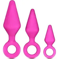 Blush Novelties LUXE CANDY RIMMER KIT PINK