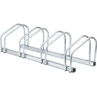 Dunlop Fietsenrek | | 100 x 28 x 28 cm (4 fietsen, Staand/Muur)