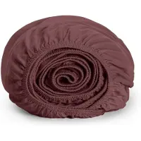 Yumeko Hoeslaken Jersey Katoen 180x200 Roze - Eco, Bio & Fairtrade