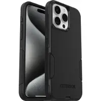 Otterbox Commuter iPhone 15 Pro Max Hoesje Zwart