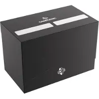 GameGenic Deckbox Double Deck Holder 200+ XL Black