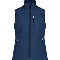 CMP Dames softshell mouwloos jack | Maat 2XL