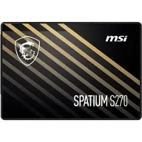 MSI Solid State Drive - - SPATIUM S270 - 240 GB - 2.5 - Blazing Speeds