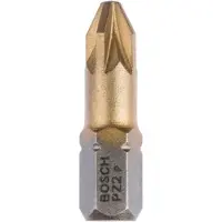 Bosch - Bit Max Grip PZ 2, 25 mm