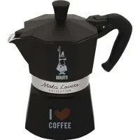 Bialetti Moka Express Love 3 kopjes zwart