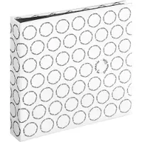Hama Ivy foto-album Wit 320 vel 10 x 15 cm