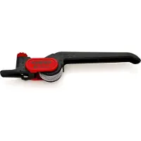 Knipex 16 65 125 SB Kabelstripper Geschikt voor: CAT5 kabel 4.5 tot 10 mm 0.2 tot 4.0 mm²