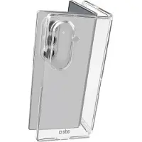 SBS Hybrid Case Telefoonhoesje Voor Samsung Galaxy Z Fold 7 Transparant