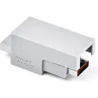 Smart Keeper Basis USB Kabelslot bruin, Beveiliging van notebooks, Bruin, Grijs