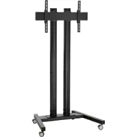 Vogel's TD2044, 80 kg, 165,1 cm (65"), 100 x 100 mm, 600 x 400 mm, 0 - 20°., Accessoires voor digitale bewegwijzering, Zwart