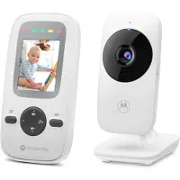 Motorola Vm481 Baby Monitor Wit One Size / EU Plug 220V Kinderen