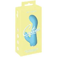 Cuties Mini Gspot Tarzan met Sterke Vibraties - 10 standen met Watervast Ontwerp en Oplaadbaar - 14 cm