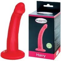 Malesation Strap-on dildo Harry rood