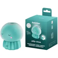 Satisfyer - Jelly-cious - Luchtdruk Vibrator - Blauw