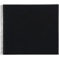 Goldbuch - Spiraalalbum Bella Vista - Zwart - 35x30 cm
