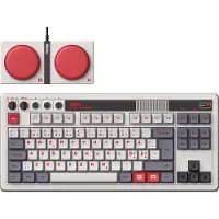 8Bitdo N Edition Iso Draadloos Mechanisch Gamingtoetsenbord
