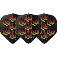 L-Style EZ L1 Lukas Wenig Black - Dart Flights