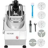 Vevor Keukenmachine Groentesnijder Groentehakker 2 Vulopeningen