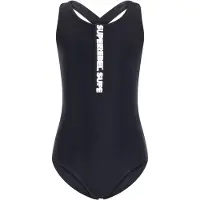 Superrebel - Paradise bathingsuit - Black - Maat 164
