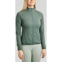 Montar JACKET MOPEARL PINTUCKS Donker Turquoise