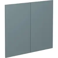 Vicco R-Line Keukenfront – 79.2 x 71.3 cm meubelfront voor de spoelonderkast Blauw-grijs