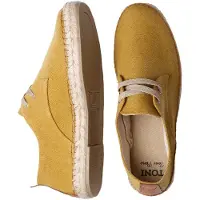 Toni pons Espadrilles 'DIXON' donkergeel