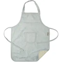 Timboo - KIDS' APRON - Waterproof - 38x49cm - RIVIERA BLUE