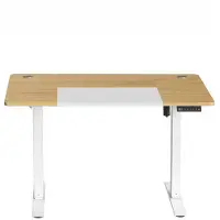 Songmics Elektrisch zit-sta bureau - In hoogte verstelbaar - 120,1 x 60 cm