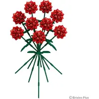 Brixies Plus Bloemenboeket Sweetheart - Nano Bouwset Bloemen - 896 onderdelen - Vanaf 8 jaar