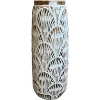 VAR Vaas shell carving H50cm