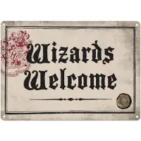 PAN Vision Danmark A/S Harry Potter - wandbordje - Wizards Welcome