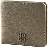 HUGO Kaarthoes Nesh 8 CC Wallet Taupe