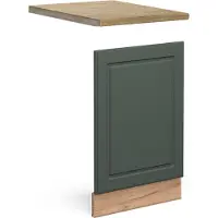 Vicco Fame-Line Frontpaneel – 45 cm, WB Eik Groen-Goud Landhuis