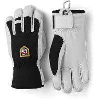 Hestra Army Leather Patrol skihandschoenen zwart