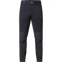 Haglöfs - Wandel- en bergsportkleding - Alert Mid Pant M True Black voor Heren - Maat 46 FR - Zwart