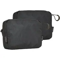 Lundhags Core Padje Light Multi Pockets 1+1 L, reisaccessoire, unisex, zwart