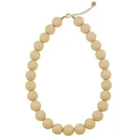 Yehwang Ketting met grote kralen