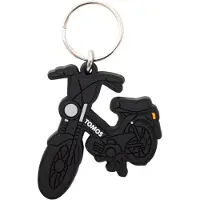 Tomos Sleutelhanger - Zwart