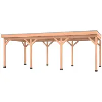 Westwood Douglas overkapping, 750 x 350, Comfort Plus