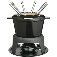 Core Fondueset - Fondue - Fondueset elektrisch - Zwart - ‎12 x 18 x 21 cm; 800 g